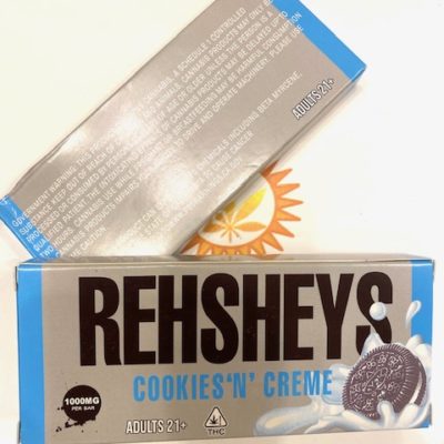 Cookie & Creem Chocolate 1000mg THC Bar