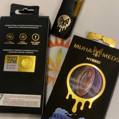 Blueberry Haze (h) Live Resin 2g Dispo