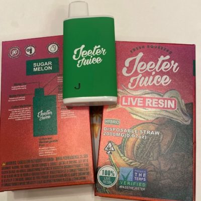 Sugar Melon (h) Live Resin 2g Dispo