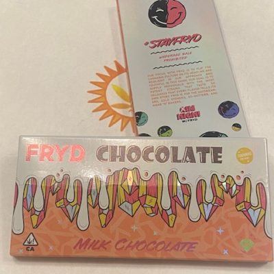 Milk Chocolate 1000mg THC Bar